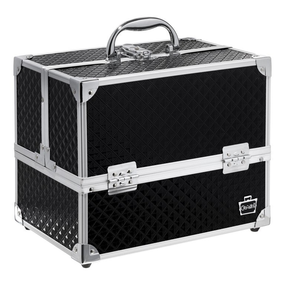 NWT CABOODLES LOVESTRUCK MAKE UP TRAINCASE
